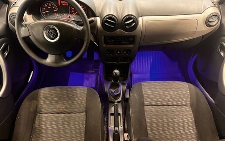 Renault Logan I, 2012 год, 499 000 рублей, 13 фотография