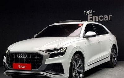 Audi Q8 I, 2021 год, 5 480 006 рублей, 1 фотография