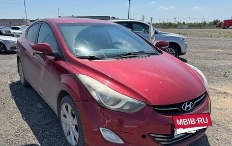 Hyundai Elantra V, 2012 год, 1 050 000 рублей, 2 фотография