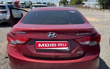 Hyundai Elantra V, 2012 год, 1 050 000 рублей, 3 фотография