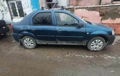 Renault Logan I, 2005 год, 155 000 рублей, 1 фотография
