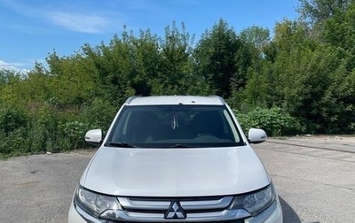 Mitsubishi Outlander III рестайлинг 3, 2017 год, 1 450 000 рублей, 1 фотография