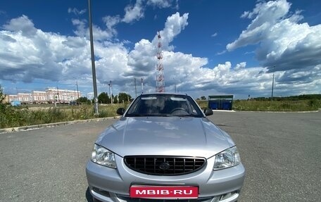 Hyundai Accent II, 2005 год, 392 000 рублей, 1 фотография