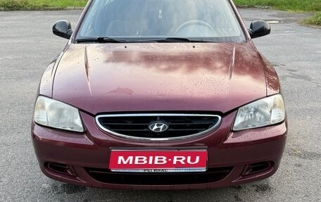 Hyundai Accent II, 2007 год, 475 000 рублей, 1 фотография