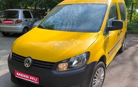 Volkswagen Caddy III рестайлинг, 2014 год, 805 000 рублей, 1 фотография