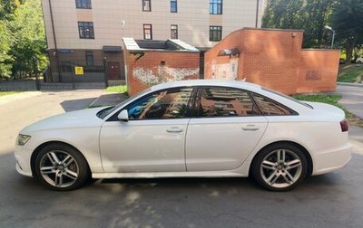 Audi A6, 2017 год, 2 650 000 рублей, 1 фотография