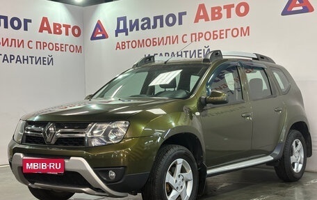 Renault Duster I рестайлинг, 2017 год, 1 177 000 рублей, 1 фотография