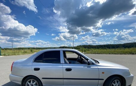 Hyundai Accent II, 2005 год, 392 000 рублей, 3 фотография