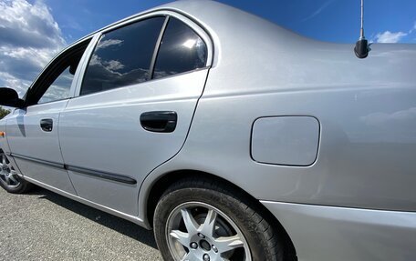 Hyundai Accent II, 2005 год, 392 000 рублей, 5 фотография