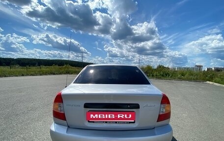 Hyundai Accent II, 2005 год, 392 000 рублей, 4 фотография