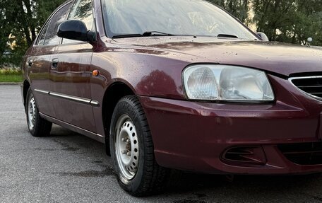 Hyundai Accent II, 2007 год, 475 000 рублей, 3 фотография