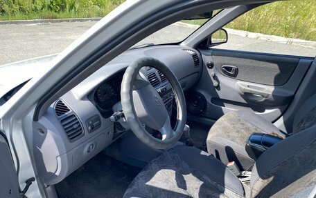 Hyundai Accent II, 2005 год, 392 000 рублей, 17 фотография