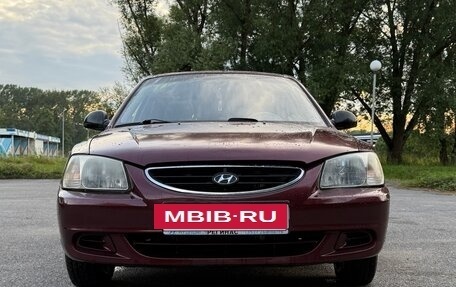 Hyundai Accent II, 2007 год, 475 000 рублей, 4 фотография