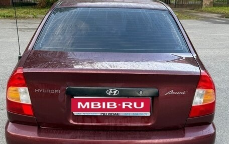 Hyundai Accent II, 2007 год, 475 000 рублей, 5 фотография