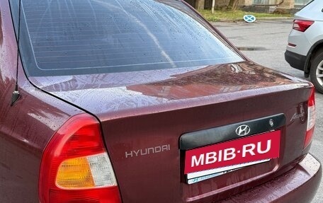 Hyundai Accent II, 2007 год, 475 000 рублей, 6 фотография