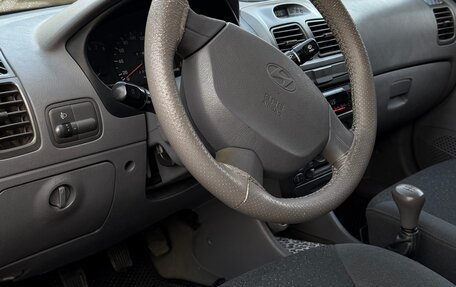 Hyundai Accent II, 2007 год, 475 000 рублей, 12 фотография