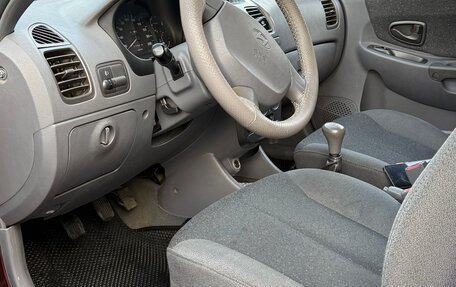 Hyundai Accent II, 2007 год, 475 000 рублей, 11 фотография