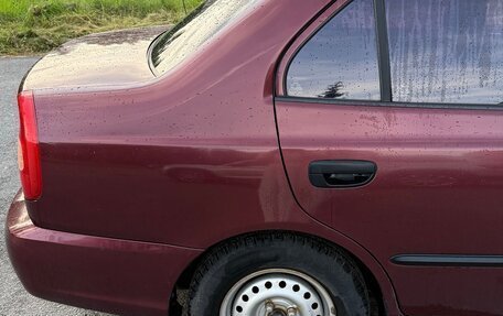 Hyundai Accent II, 2007 год, 475 000 рублей, 27 фотография