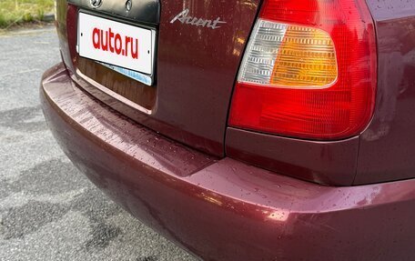 Hyundai Accent II, 2007 год, 475 000 рублей, 31 фотография