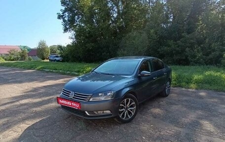Volkswagen Passat B7, 2012 год, 990 000 рублей, 2 фотография