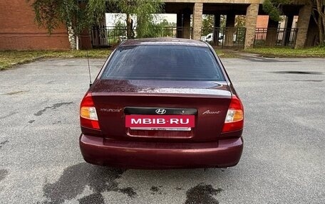 Hyundai Accent II, 2007 год, 475 000 рублей, 36 фотография
