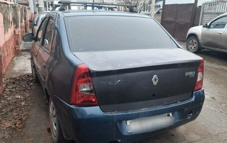 Renault Logan I, 2005 год, 155 000 рублей, 4 фотография
