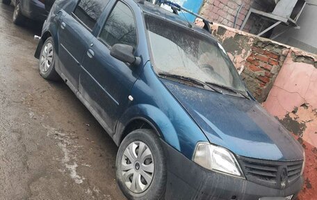 Renault Logan I, 2005 год, 155 000 рублей, 3 фотография