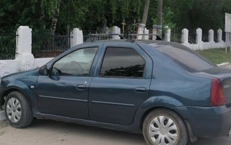 Renault Logan I, 2005 год, 155 000 рублей, 6 фотография