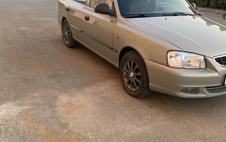 Hyundai Accent II, 2007 год, 380 000 рублей, 3 фотография