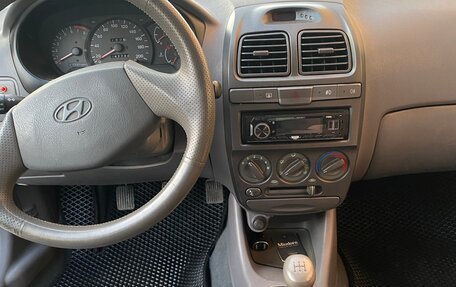 Hyundai Accent II, 2007 год, 380 000 рублей, 9 фотография
