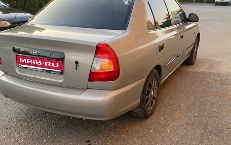 Hyundai Accent II, 2007 год, 380 000 рублей, 4 фотография