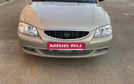 Hyundai Accent II, 2007 год, 380 000 рублей, 2 фотография