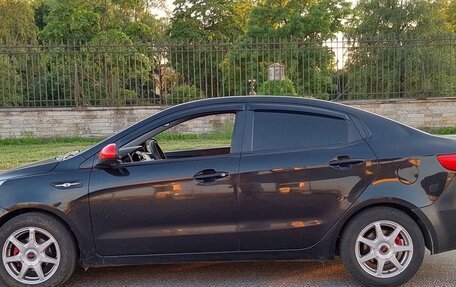 KIA Rio III рестайлинг, 2013 год, 580 000 рублей, 2 фотография
