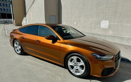 Audi A7, 2022 год, 7 000 000 рублей, 2 фотография