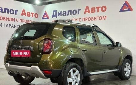Renault Duster I рестайлинг, 2017 год, 1 177 000 рублей, 3 фотография