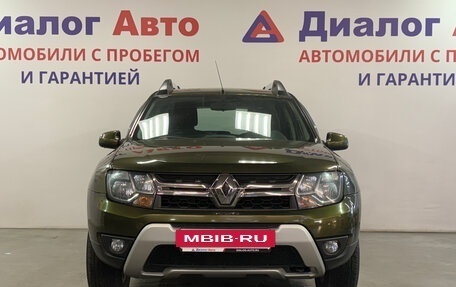 Renault Duster I рестайлинг, 2017 год, 1 177 000 рублей, 2 фотография