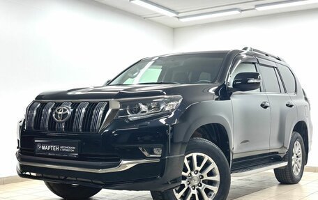 Toyota Land Cruiser Prado 150 рестайлинг 2, 2019 год, 5 200 000 рублей, 7 фотография