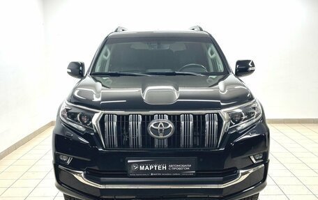 Toyota Land Cruiser Prado 150 рестайлинг 2, 2019 год, 5 200 000 рублей, 2 фотография