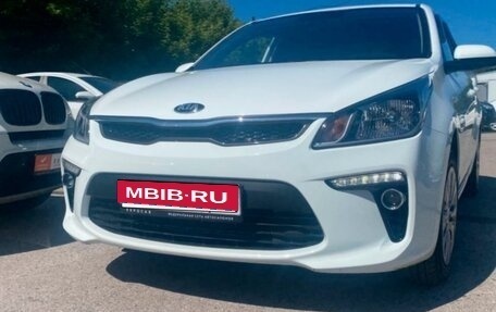 KIA Rio IV, 2019 год, 1 300 000 рублей, 4 фотография