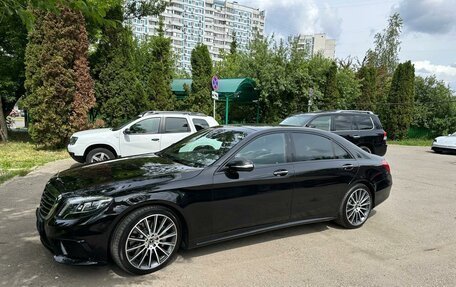 Mercedes-Benz S-Класс, 2017 год, 6 000 000 рублей, 2 фотография