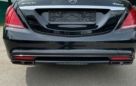 Mercedes-Benz S-Класс, 2017 год, 6 000 000 рублей, 11 фотография