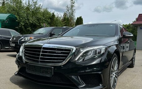 Mercedes-Benz S-Класс, 2017 год, 6 000 000 рублей, 14 фотография
