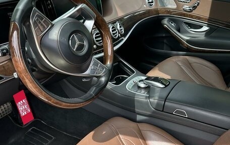 Mercedes-Benz S-Класс, 2017 год, 6 000 000 рублей, 3 фотография