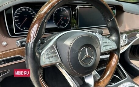Mercedes-Benz S-Класс, 2017 год, 6 000 000 рублей, 9 фотография