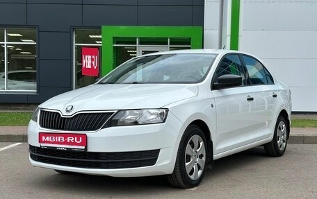 Skoda Rapid I, 2016 год, 1 099 000 рублей, 1 фотография