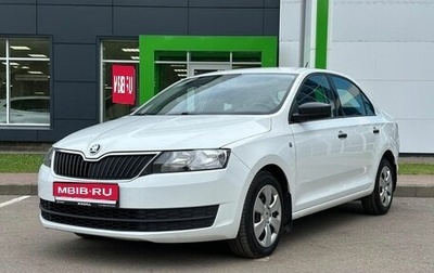 Skoda Rapid I, 2016 год, 1 099 000 рублей, 1 фотография