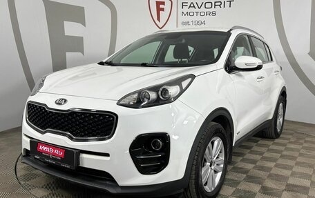 KIA Sportage IV рестайлинг, 2018 год, 2 089 000 рублей, 1 фотография