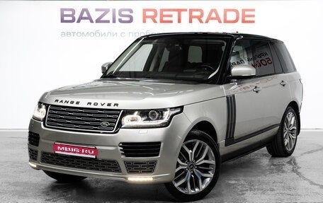Land Rover Range Rover IV рестайлинг, 2016 год, 3 999 000 рублей, 1 фотография