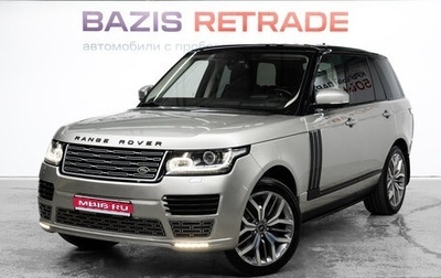 Land Rover Range Rover IV рестайлинг, 2016 год, 3 999 000 рублей, 1 фотография