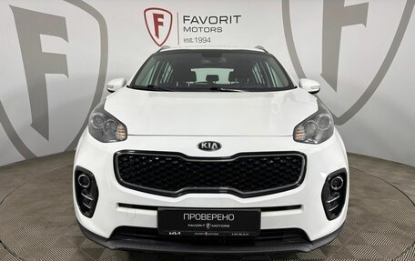 KIA Sportage IV рестайлинг, 2018 год, 2 089 000 рублей, 2 фотография